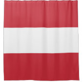 Rideaux De Douche Drapeau autrichien (Devant)