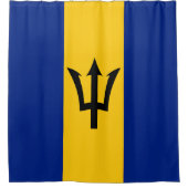 Rideaux De Douche Drapeau Barbade (Devant)