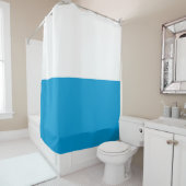 Rideaux De Douche Drapeau bavarois (En situation)