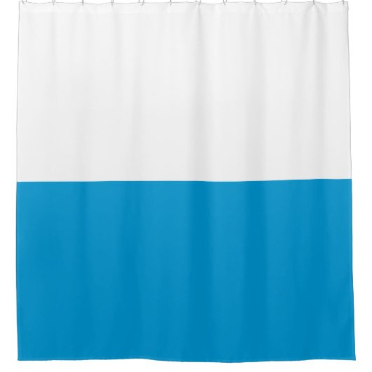 Rideaux De Douche Drapeau bavarois (Devant)