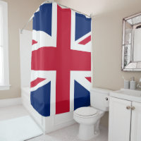 Drapeau britannique Union Jack Angleterre Rouge Bl