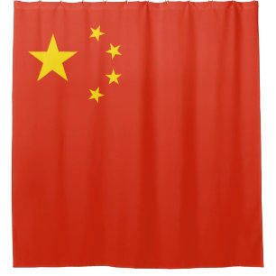 Rideaux De Douche Drapeau chinois (Chine)