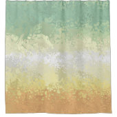 Rideaux De Douche Drapeau de fierté Abstract Genderflor (Devant)