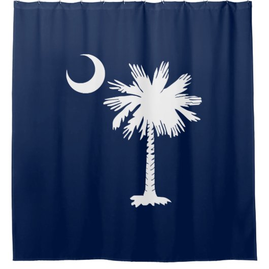 Rideaux De Douche Drapeau de la Caroline du Sud (Devant)