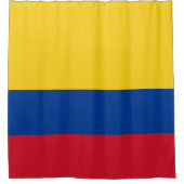 Rideaux De Douche Drapeau de la Colombie (Devant)