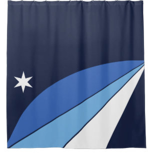 Rideaux De Douche Drapeau de la Colombie (Caroline du Sud)