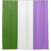 Rideaux De Douche Drapeau de la fierté de genre (Devant)