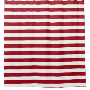 Rideaux De Douche drapeau de la letvia rayures pays symbole lignes r