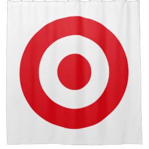 Rideaux De Douche Drapeau de la Turquie rond armée ronde nationale