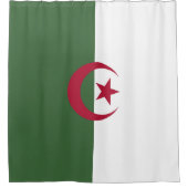 Rideaux De Douche Drapeau de l'Algérie (Devant)