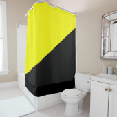 Rideaux De Douche Drapeau de l'anarcho-capitalisme (En situation)