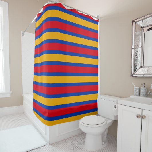 Rideaux De Douche Drapeau de l'Arménie (En situation)