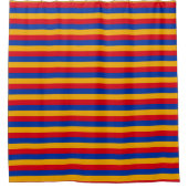 Rideaux De Douche Drapeau de l'Arménie (Devant)