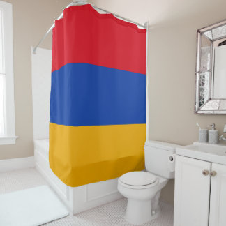 Rideaux De Douche Drapeau de l'Arménie