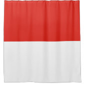 Rideaux De Douche Drapeau de l'Indonésie (Devant)