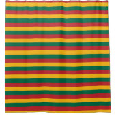 Rideaux De Douche Drapeau de Lituanie (Devant)