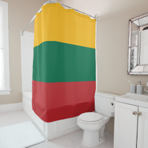 Rideaux De Douche Drapeau de Lituanie