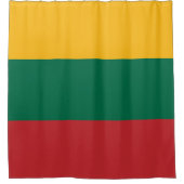 Rideaux De Douche Drapeau de Lituanie (Devant)