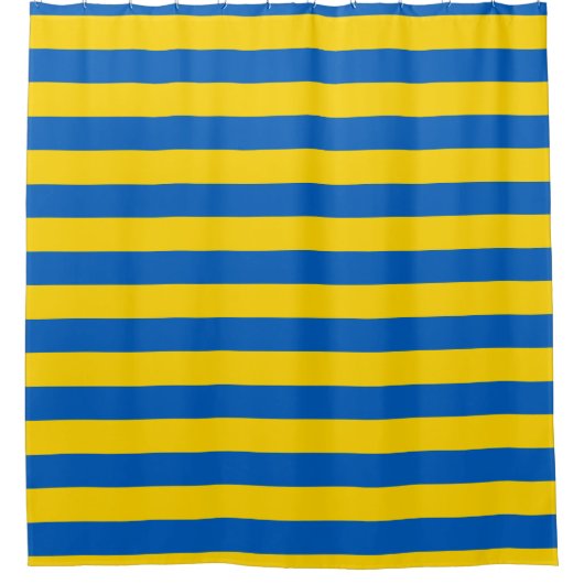 Rideaux De Douche Drapeau de l'Ukraine (Devant)