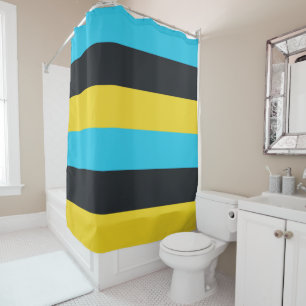 Rideaux De Douche Drapeau de Nassau