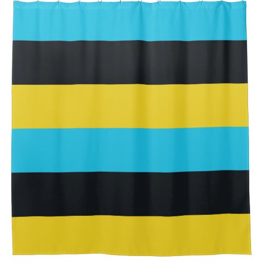 Rideaux De Douche Drapeau de Nassau (Devant)