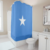 Rideaux De Douche Drapeau de Somalie (En situation)
