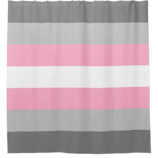 Rideaux De Douche Drapeau Demigirl (Devant)