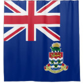 Rideaux De Douche Drapeau des îles Caïmans (Devant)