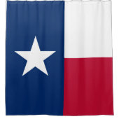 Rideaux De Douche Drapeau d'État texan (Texas) (Devant)