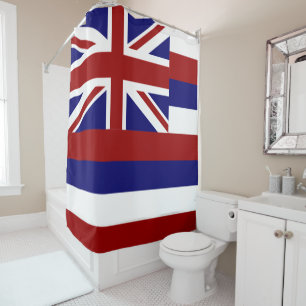 Rideaux De Douche Drapeau d'Hawaï