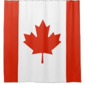 Rideaux De Douche Drapeau du Canada (Devant)