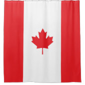 Rideaux De Douche Drapeau du Canada (Devant)