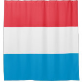 Rideaux De Douche Drapeau du Luxembourg (Devant)