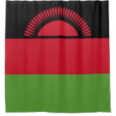 Rideaux De Douche drapeau du Malawi (Devant)