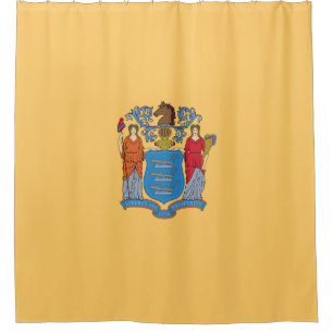 Rideaux De Douche Drapeau du New Jersey