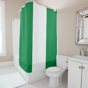 Rideaux De Douche Drapeau du Nigeria