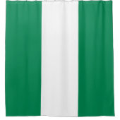 Rideaux De Douche Drapeau du Nigeria (Devant)