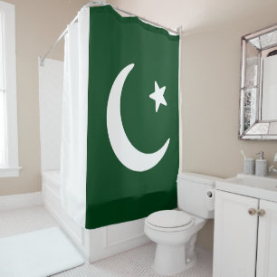 Rideaux De Douche Drapeau du Pakistan