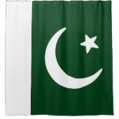 Rideaux De Douche Drapeau du Pakistan (Devant)