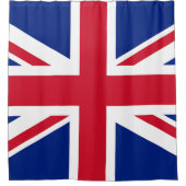 Rideaux De Douche Drapeau du Royaume-Uni (Devant)