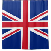 Rideaux De Douche Drapeau du Royaume-Uni (Devant)