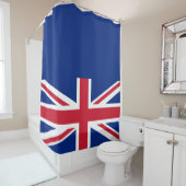 Rideaux De Douche Drapeau du Royaume-Uni (En situation)