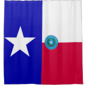 Rideaux De Douche Drapeau du Texas (Devant)