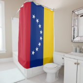 Rideaux De Douche Drapeau du Venezuela (En situation)
