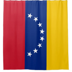 Rideaux De Douche Drapeau du Venezuela