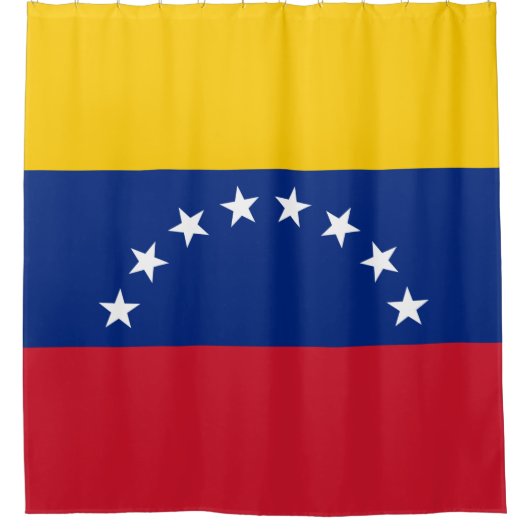 Rideaux De Douche Drapeau du Venezuela (Devant)