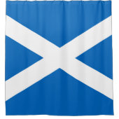 Rideaux De Douche Drapeau écossais (Saltire) (Drapeau écossais) (Devant)