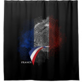 Rideaux De Douche Drapeau français (Devant)