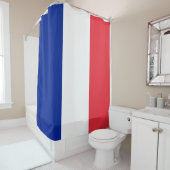 Rideaux De Douche Drapeau français (France) (En situation)