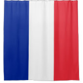 Rideaux De Douche Drapeau français (France) (Devant)
